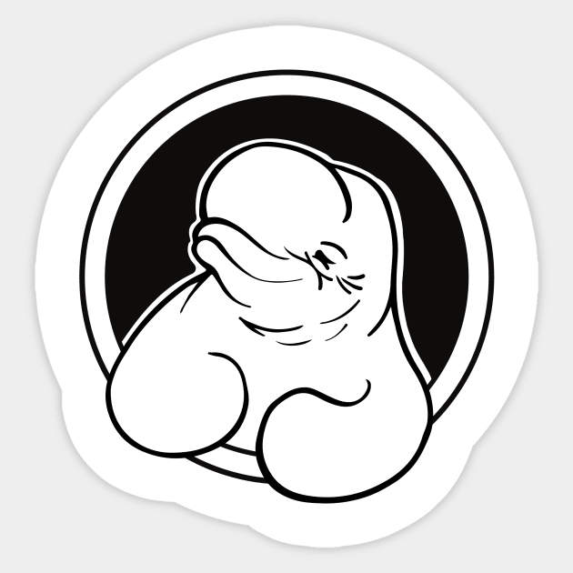 Whaleson Sticker by kee_mii_